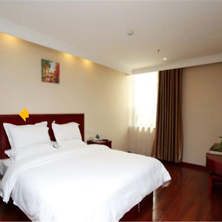 GreenTree Inn Tianjin Dasi Meijiang exhibition center Business Hotel Exterior foto