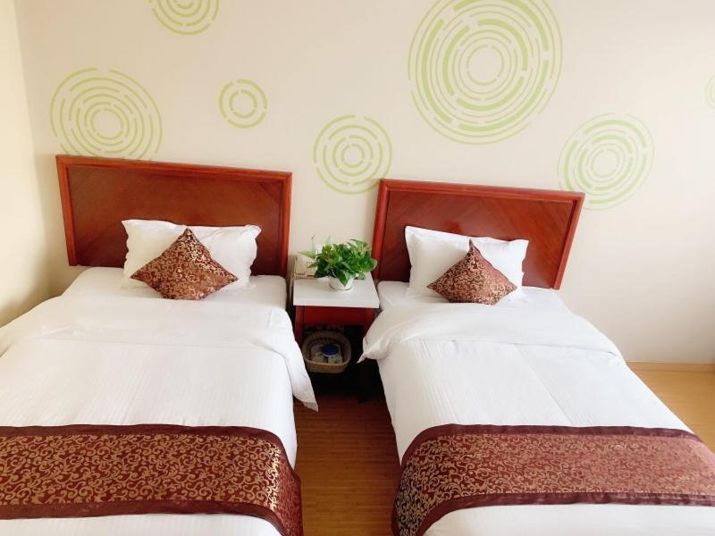 GreenTree Inn Tianjin Dasi Meijiang exhibition center Business Hotel Exterior foto
