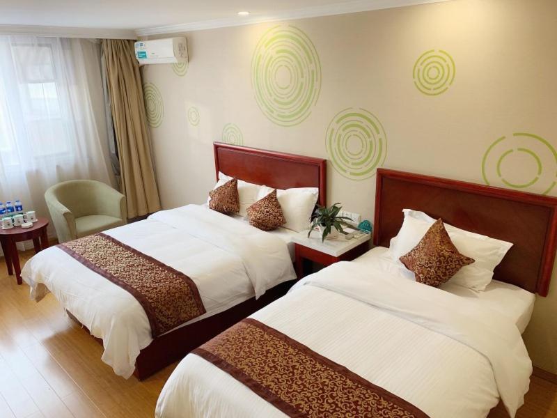 GreenTree Inn Tianjin Dasi Meijiang exhibition center Business Hotel Exterior foto