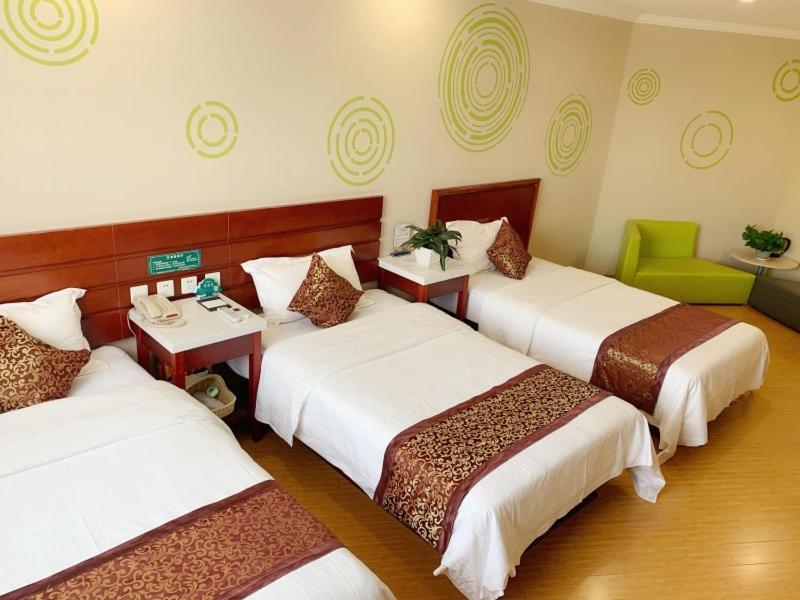 GreenTree Inn Tianjin Dasi Meijiang exhibition center Business Hotel Exterior foto