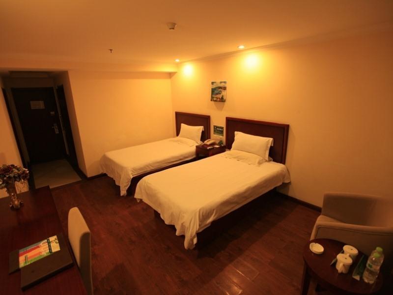 GreenTree Inn Tianjin Dasi Meijiang exhibition center Business Hotel Exterior foto