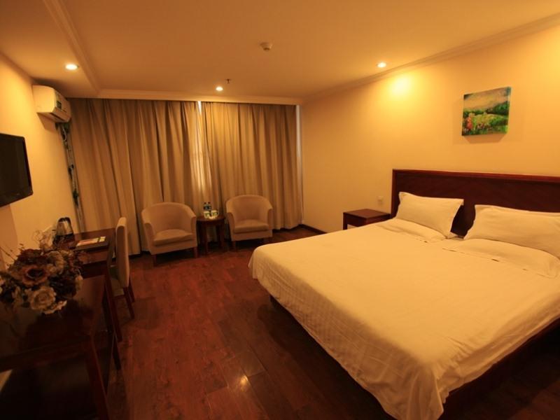 GreenTree Inn Tianjin Dasi Meijiang exhibition center Business Hotel Exterior foto