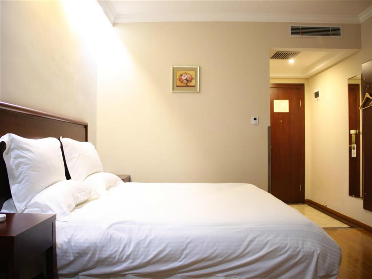 GreenTree Inn Tianjin Dasi Meijiang exhibition center Business Hotel Exterior foto