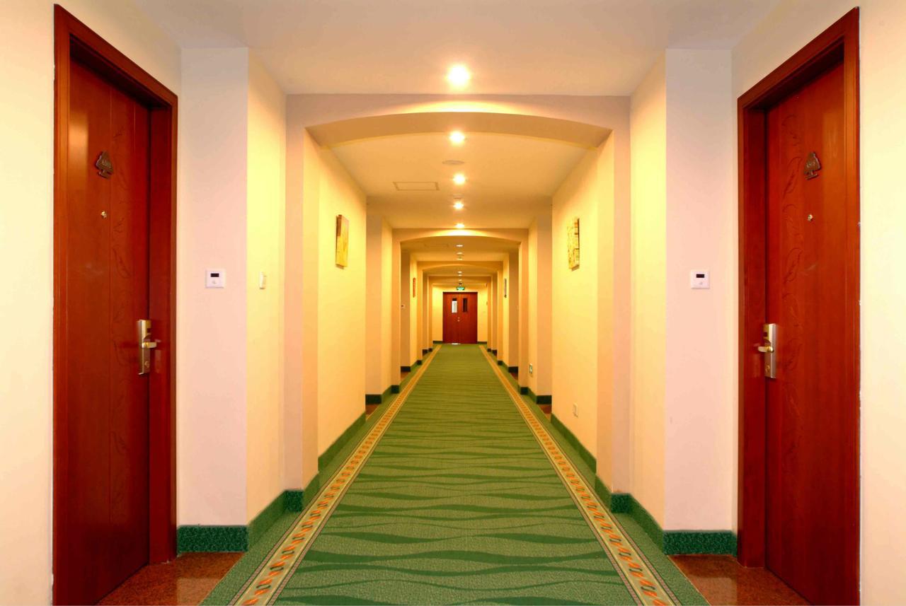 GreenTree Inn Tianjin Dasi Meijiang exhibition center Business Hotel Exterior foto