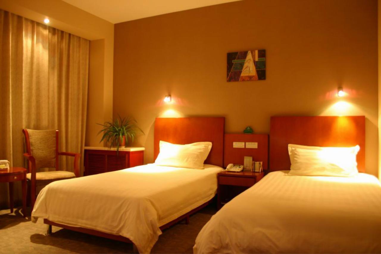 GreenTree Inn Tianjin Dasi Meijiang exhibition center Business Hotel Exterior foto