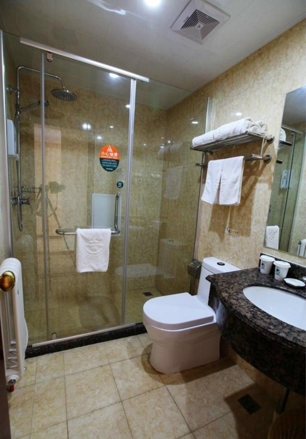 GreenTree Inn Tianjin Dasi Meijiang exhibition center Business Hotel Exterior foto