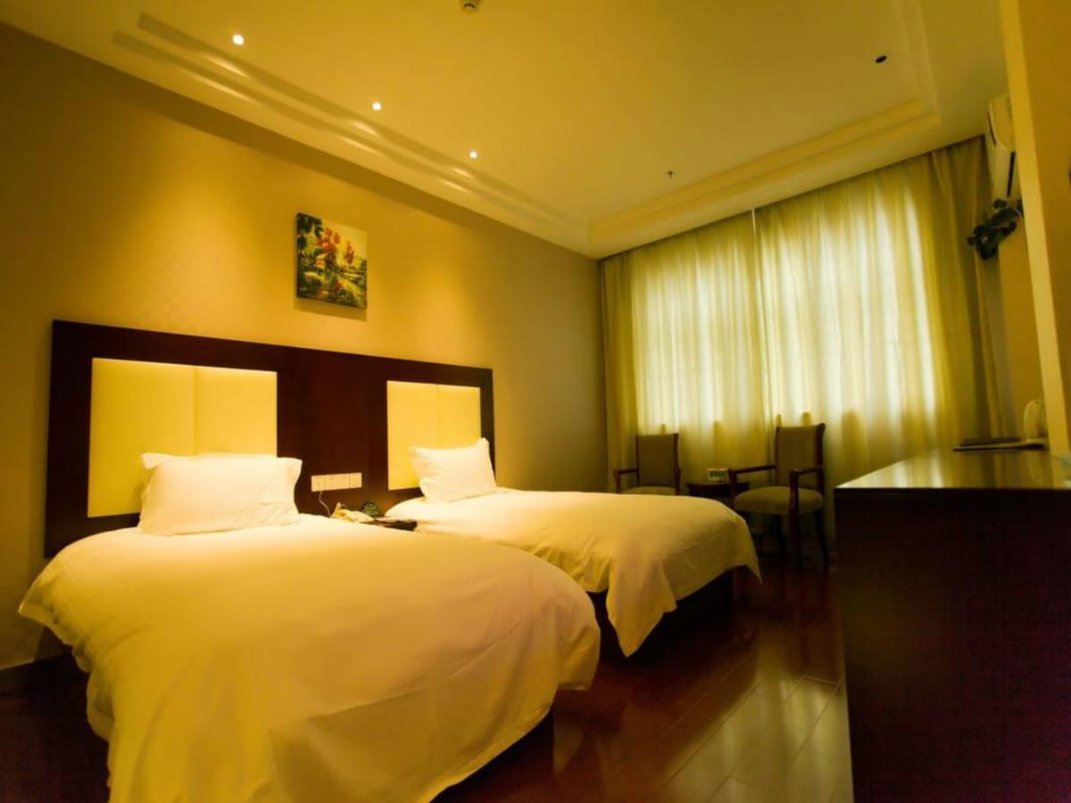 GreenTree Inn Tianjin Dasi Meijiang exhibition center Business Hotel Exterior foto