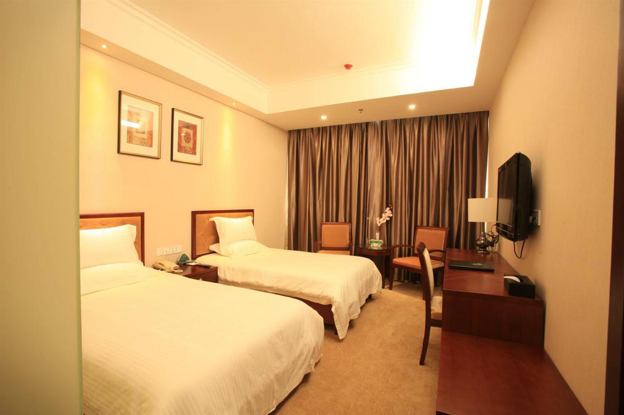 GreenTree Inn Tianjin Dasi Meijiang exhibition center Business Hotel Exterior foto