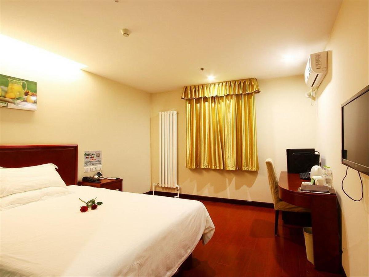 GreenTree Inn Tianjin Dasi Meijiang exhibition center Business Hotel Exterior foto