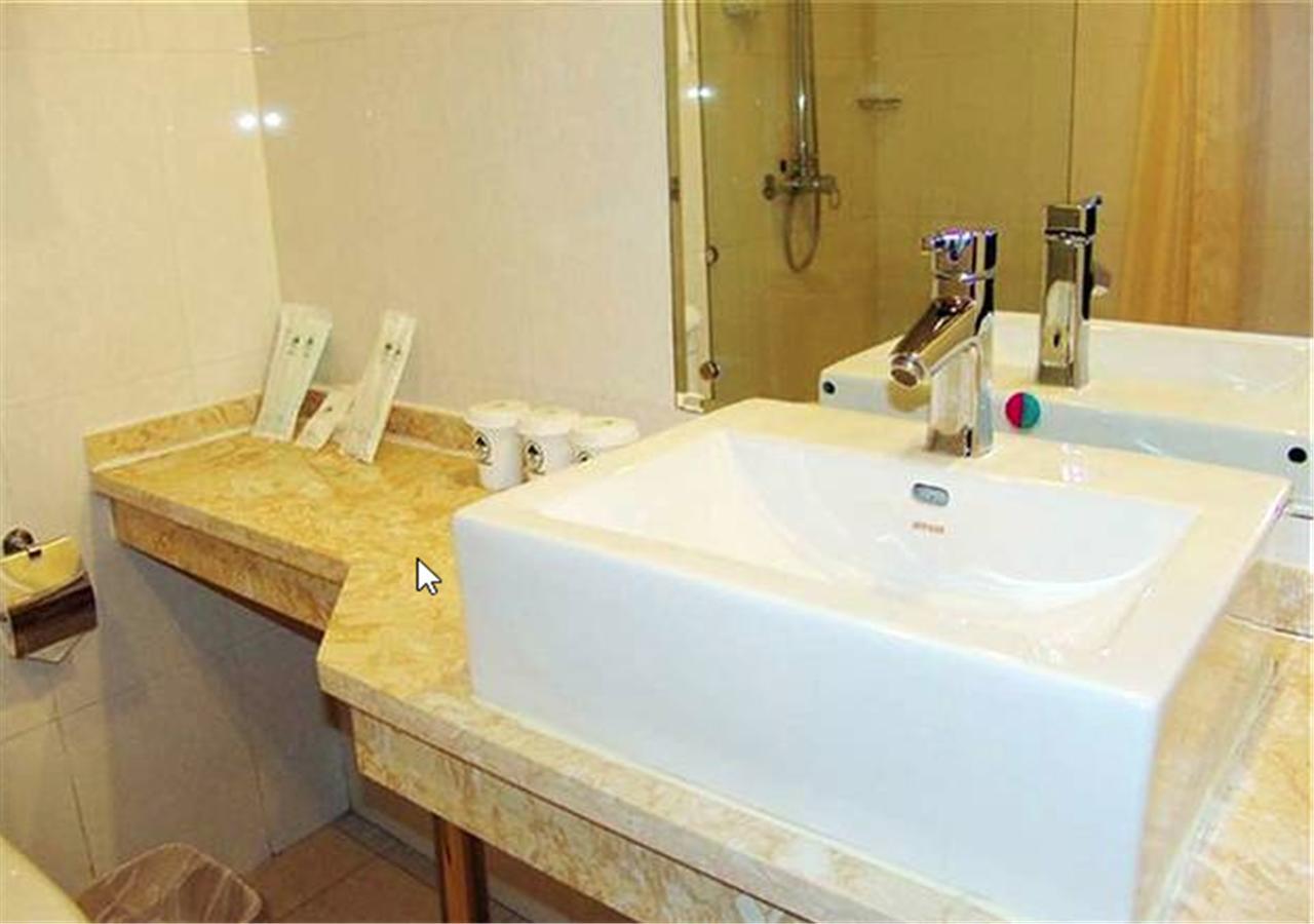 GreenTree Inn Tianjin Dasi Meijiang exhibition center Business Hotel Exterior foto