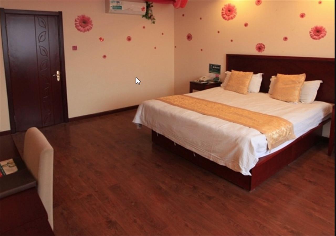 GreenTree Inn Tianjin Dasi Meijiang exhibition center Business Hotel Exterior foto