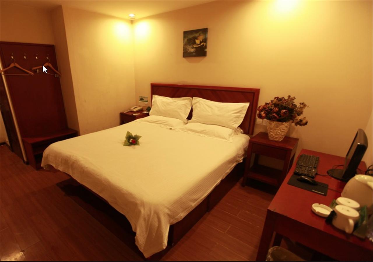 GreenTree Inn Tianjin Dasi Meijiang exhibition center Business Hotel Exterior foto